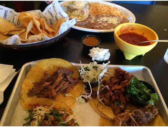 SOL Restaurante Mexicano & Taqueria -- Gift Cards (2 @ $20 each)