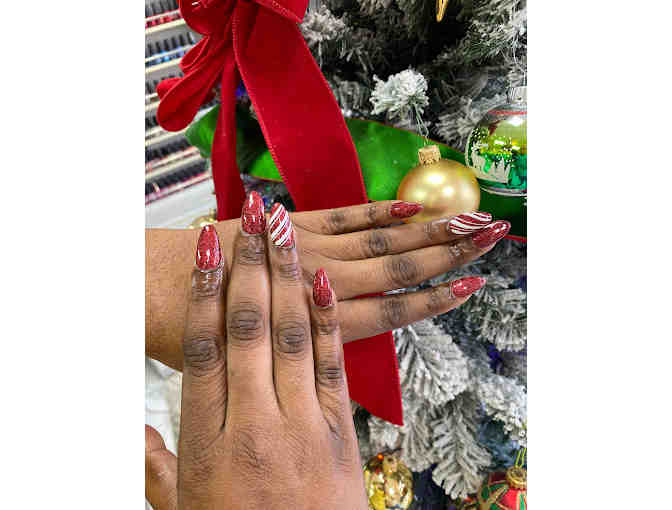 Angel Nails -- $100 Gift Certificate