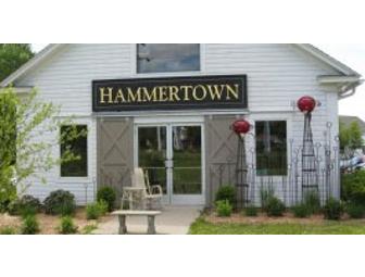 Hammertown Gift Card & 1 Hour In-Home Design Consultation Package