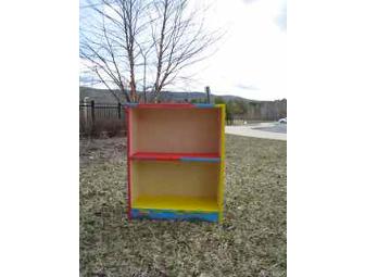 1st Grade Bookcase - Mr. Chamberlin