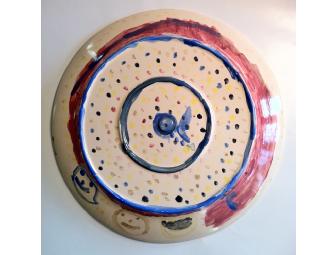 17' Diameter Platter decorated by the 3rd Grade