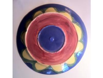 17' Diameter Platter decorated by the 3rd Grade