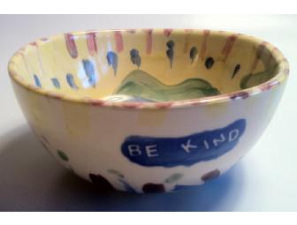 Ceramic Cereal Bowl decorated by the 3rd Grade