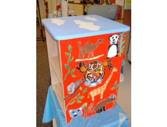 1st Grade Bookcase - Mrs. Melville