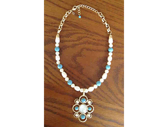 Lia Sophia Hellenic Necklace