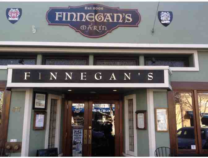 Finnegan's Marin - $100 Gift Card