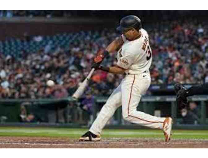 San Francisco Giants Autographed Baseball