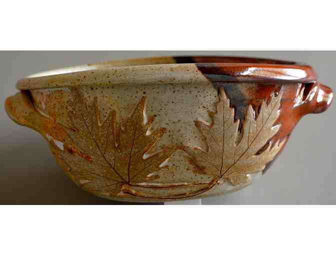 Pottery Baking Bowl by Neal Loken