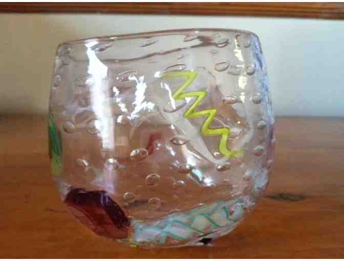 Small Glass Bowl, Handmade by Tandem Glass (2)