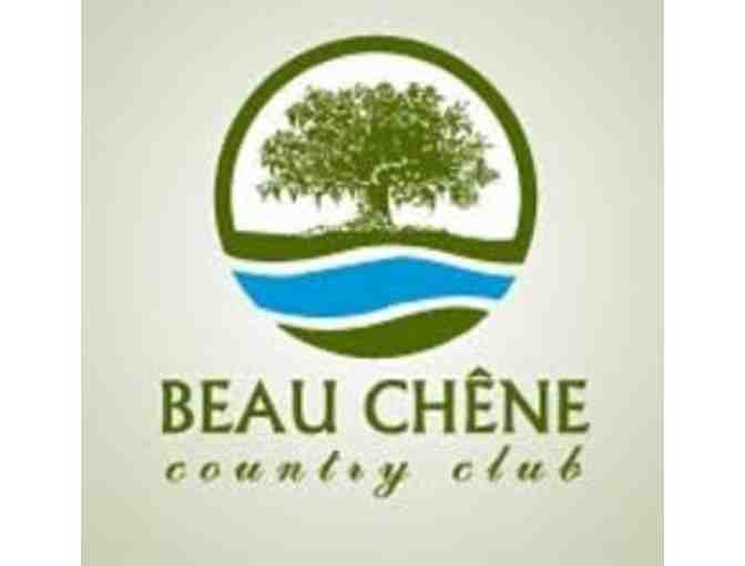 Hole In One at Beau Chene