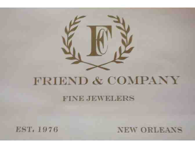 Friend & Co. Diamond Earrings