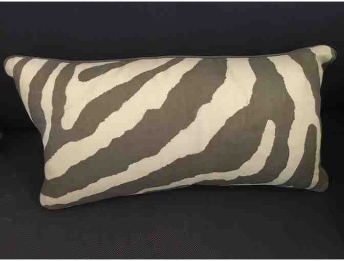 Pillow by Jeanne Barousse Designs