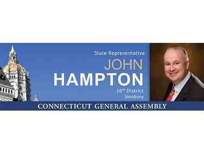 VIP State Capitol Tour & Lunch with Representative John K. Hampton