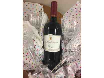 Perfect Gift: Waterford and Wine!