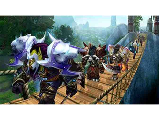 World of Warcraft 1-year subscription