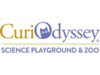 3 Month Pass to CuriOdyssey: Science Playground and Zoo