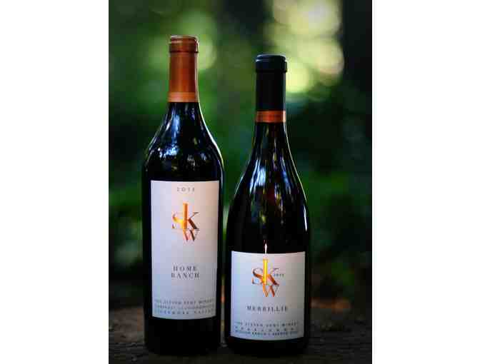 Tasting for 2 at The Steven Kent Winery