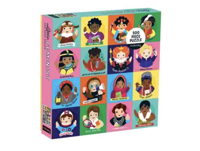 Little Feminist 500 piece Puzzle, from Silver Moon Kids