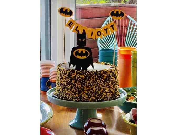 Kids Party Package 2: Cake and decorations