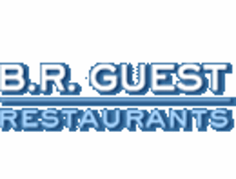 $100 gift certificate, B.R. Guest Restaurants