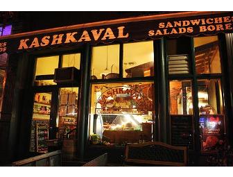 $75 Gift Certificate, Kashkaval