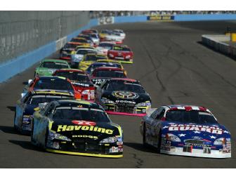 Trip for 2 to NASCAR