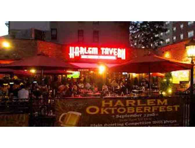 Harlem Tavern: $75 Gift Certificate