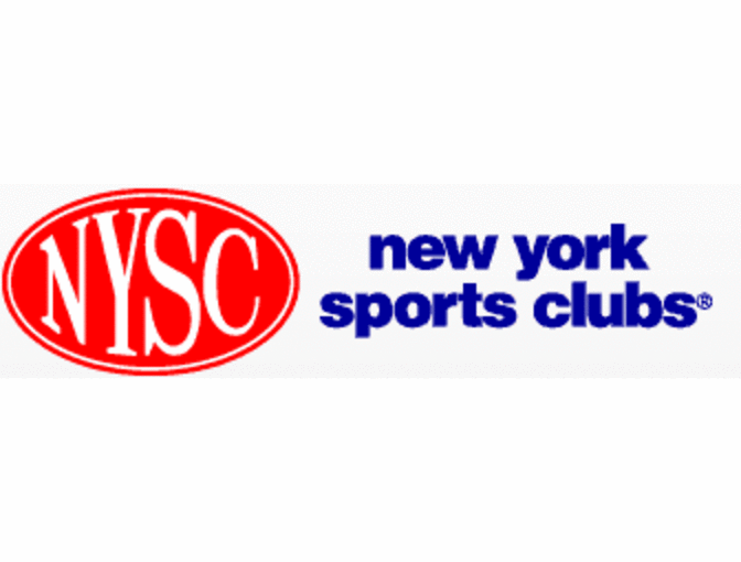30-Day Guest Pass for NY Sports Clubs (NYSC) + One Personal Training Session
