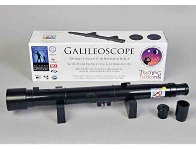 Galileoscope 2-Inch Refractor Telescope Kit