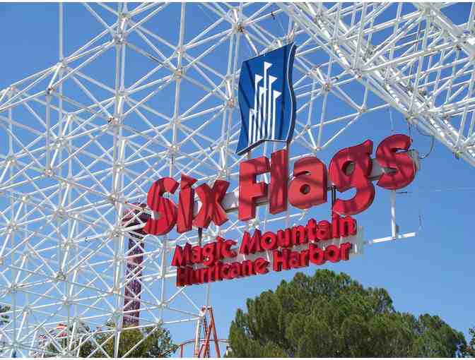 Four (4) Tickets to any Six Flags Theme Park or Water Park