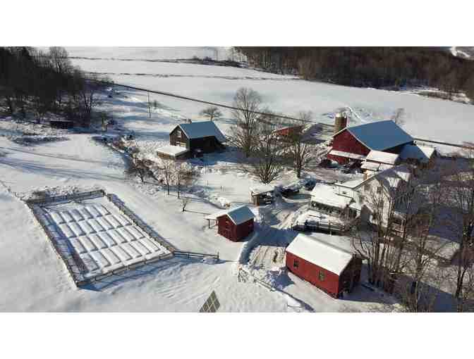 Experience Life at the MCS Farm (Roxbury, NY): 3-Day, 2-Night Stay (Sleeps 20 people)