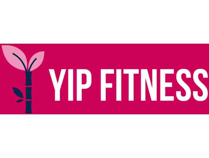 1-month Unlimited Zoom Fitness Classes with Yip Fitness