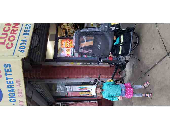 Cargo Bike Rain Canopy w/ Installation