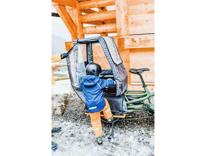 Cargo Bike Rain Canopy w/ Installation