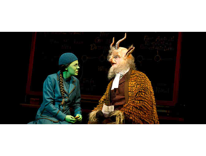 2 Tickets to Wicked on Broadway