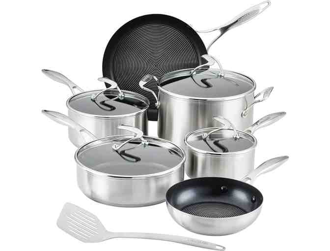 Circulon S-Series Stainless Steel Cookware Set
