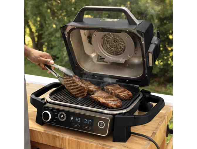 Ninja Woodfire Electric Outdoor Grill