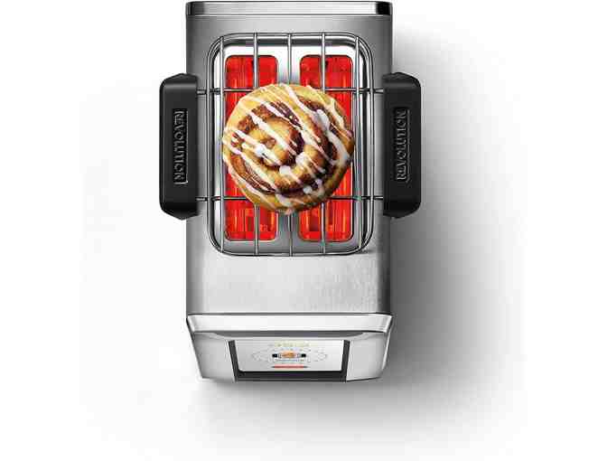 Revolution InstaGLO R270 Toaster + Panini Press + Warming Rack accessories