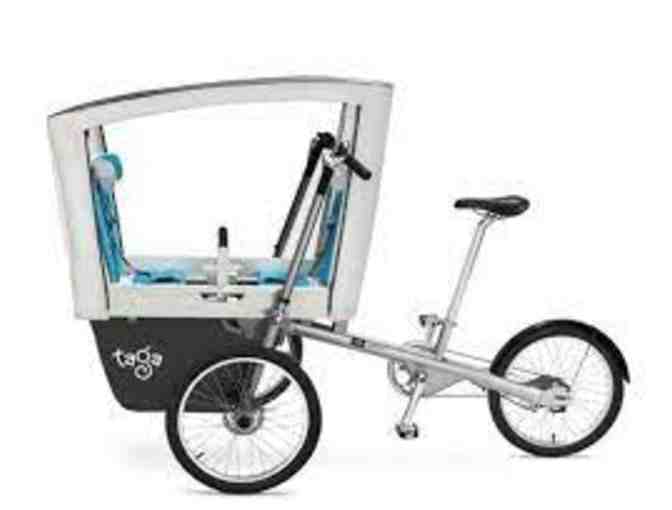 Taga 2.0 Family Cargo Bike with Royal Canopy (Previously Owned)