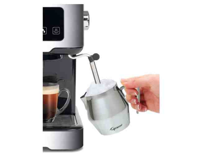 Touchscreen Espresso Maker + Grinder