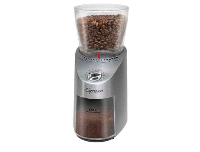 Touchscreen Espresso Maker + Grinder