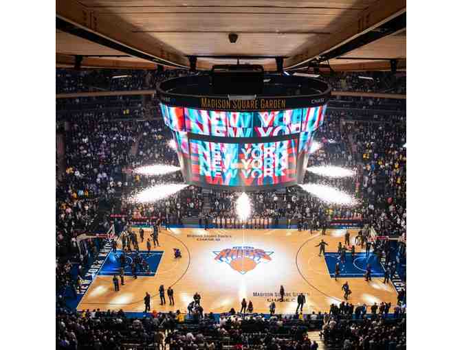 2 Tickets for Charlotte Hornets at New York Knicks (MSG) incl. food and drinks - Oct 26