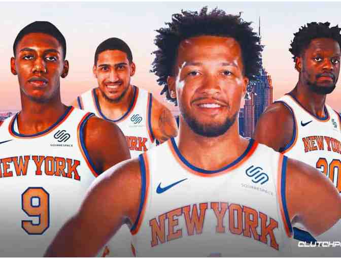 2 Tickets for Charlotte Hornets at New York Knicks (MSG) incl. food and drinks - Oct 26