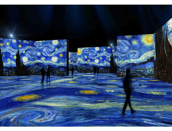 2 Tickets to the Van Gogh Immersive Experience in Los Angeles!