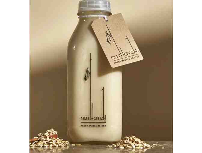 $50 Gift Certificate to Nuthatch - Fresh Plant-Based Milks & Upcycled Food Products