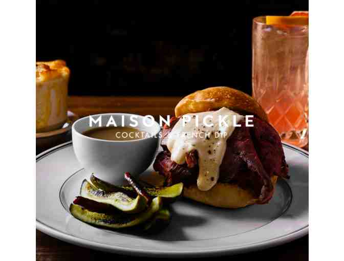 $50 Gift Certificate to Pickle Hospitality: Jason's Pickle or Maison Pickle