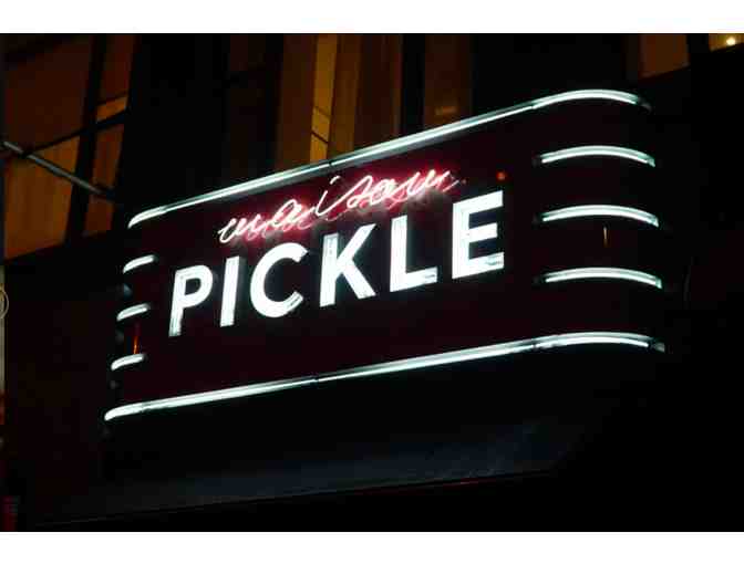 $50 Gift Certificate to Pickle Hospitality: Jason's Pickle or Maison Pickle