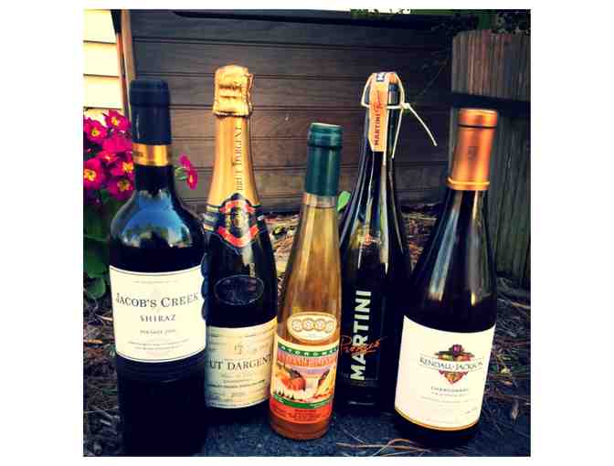 Wine/Liquor Collection #1 (MIXED SUMMER WINE)