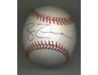 Ryan Zimmerman Autographed Baseball 