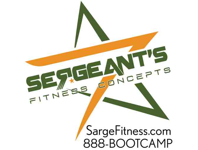 1 Month of Fitness Boot Camp for 2 People - Sergeant's Fitness Concepts